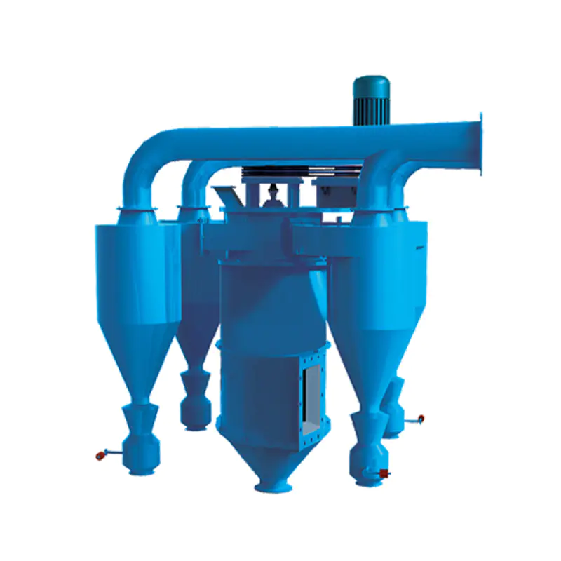 Doppelrotor-Pulverklassierer