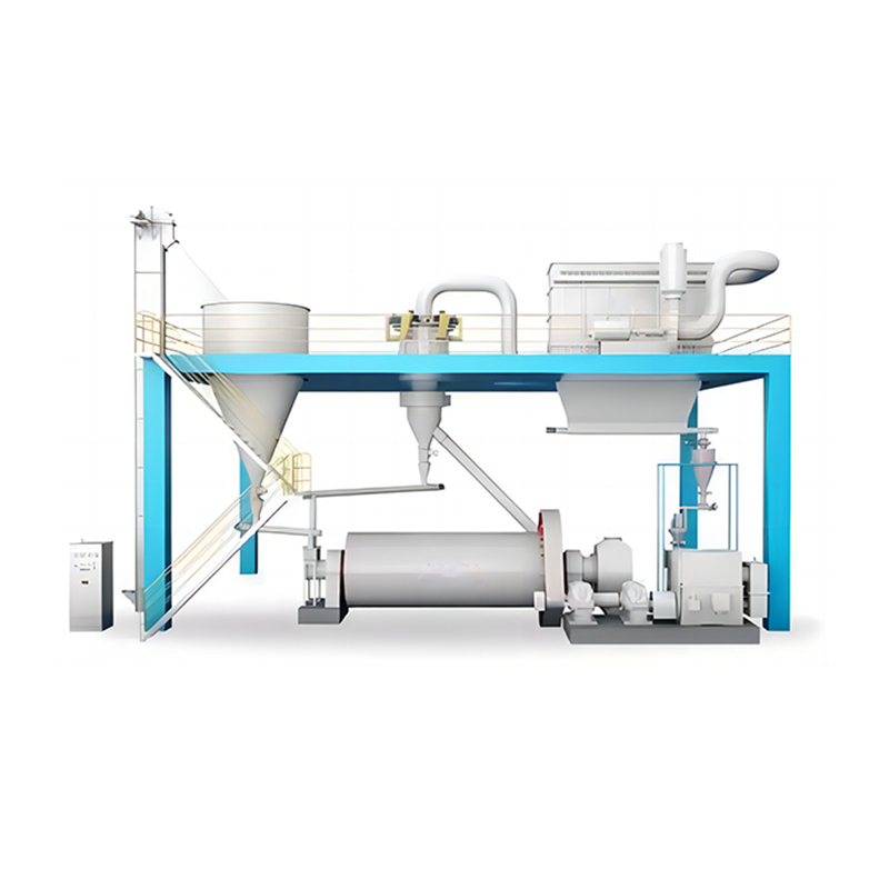 Produktionslinie für Kugelmühle und Klassierer